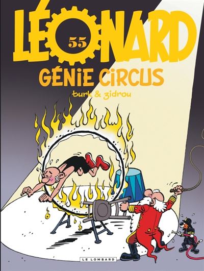 Léonard T55 Génie circus
