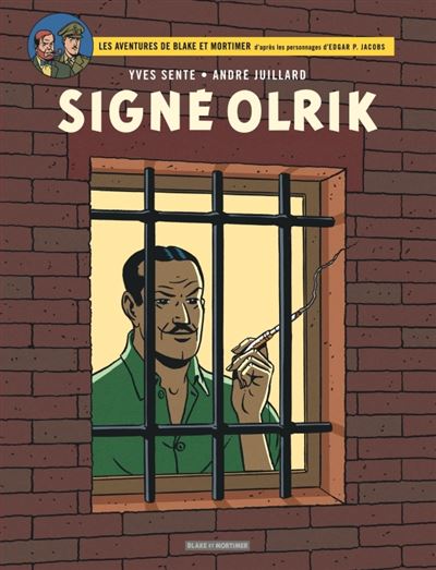 Blake & Mortimer T30 Signé Olrik