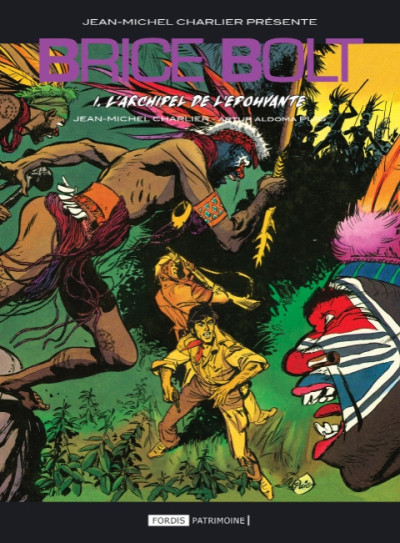 Brice Bolt T1 L'archipel de l'épouvante