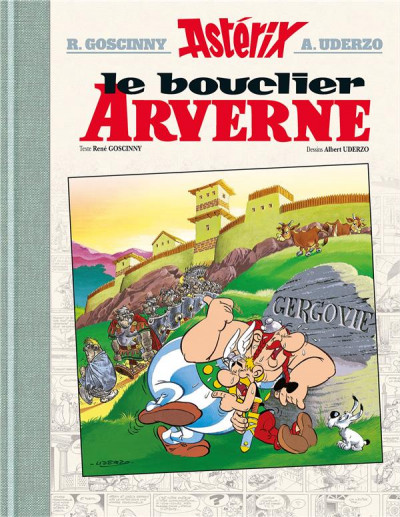 Astérix T11 Le bouclier arverne - édition luxe