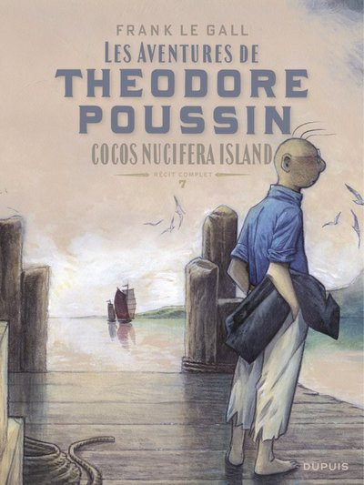 Théodore Poussin intégrale T7 Cocos nucifera island