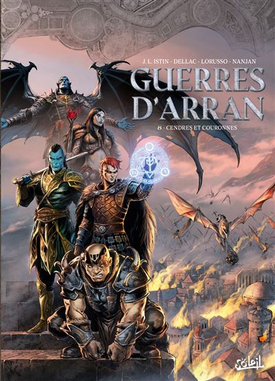 Les guerres d'Arran T8