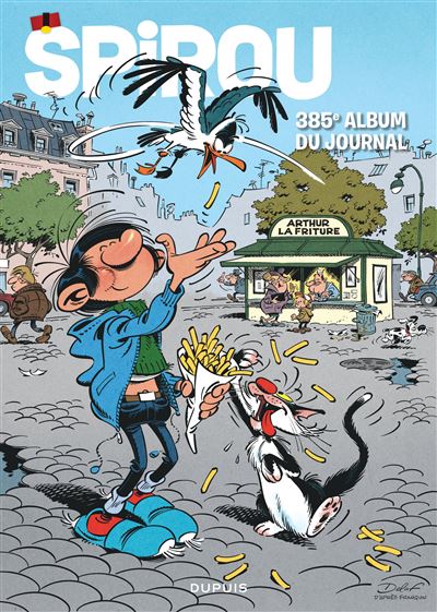 Spirou recueil n° 385