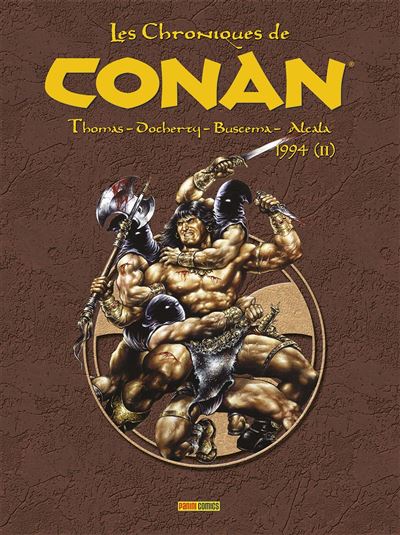Les chroniques de Conan T38 1994 (II)