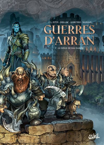 Les guerres d'Arran T7