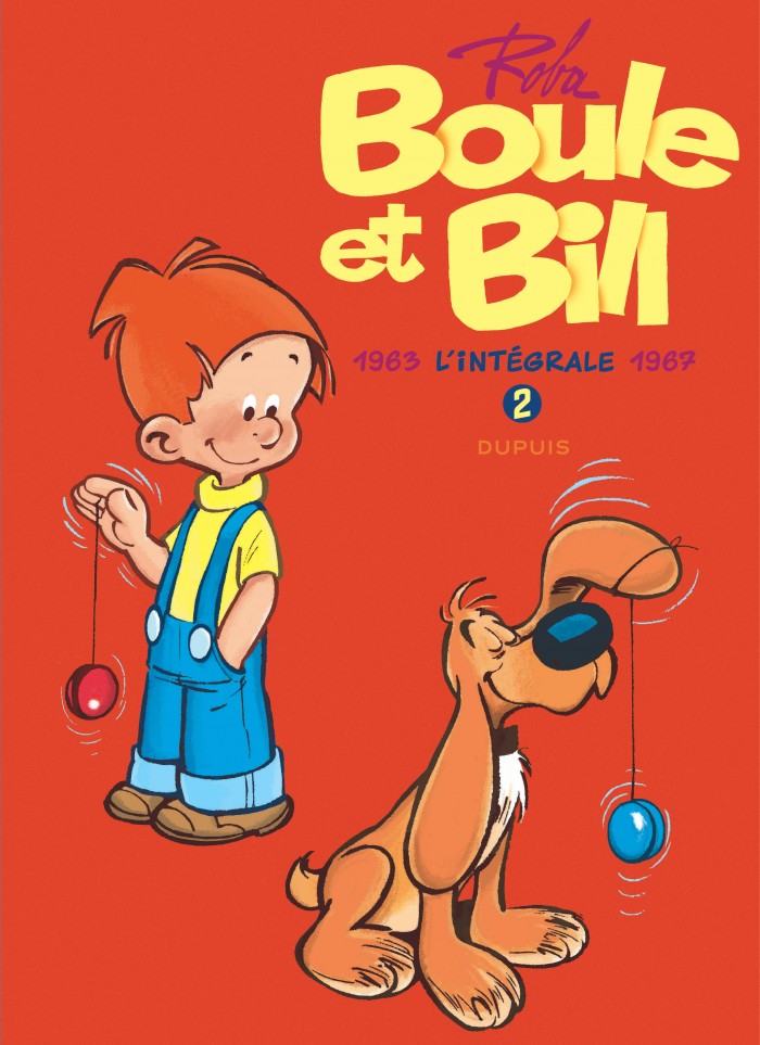 Boule et Bill - intégrale T2 (1963-1967)
