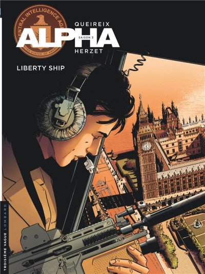 Alpha T17 Liberty ship