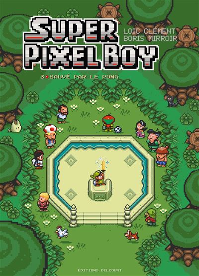 Super pixel boy T3