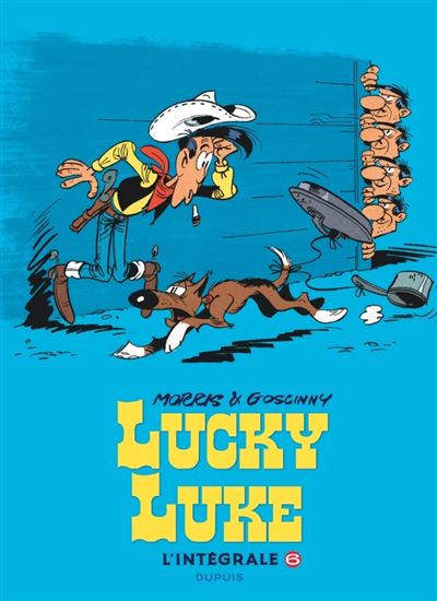 Lucky Luke - Intégrale T6- T16 à T18