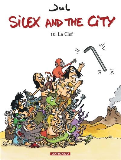 Silex and the city T10 La clef