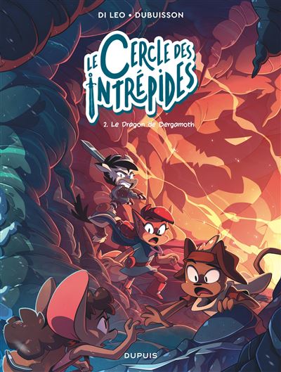 Le cercle des intrépides T2