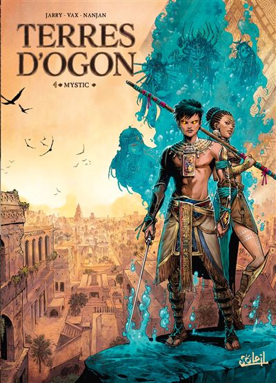 Terres d'Ogon T4 Mystic