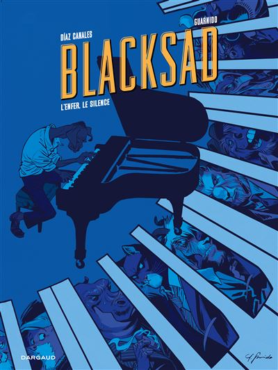 Blacksad T4 édition luxe