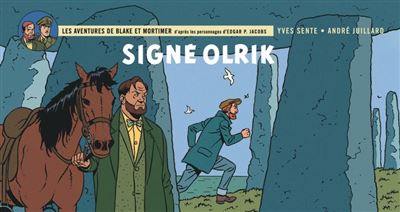 Blake & Mortimer T30 Signé Olrik éd. limitée