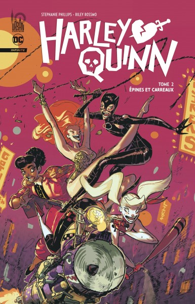 Harley quinn infinite T2 Epines et carreaux