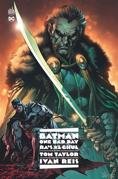 Batman - One bad day - Ra's al Ghul