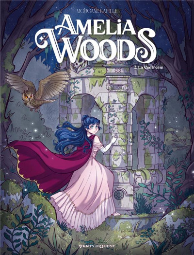 Amelia Woods T2 La confrérie
