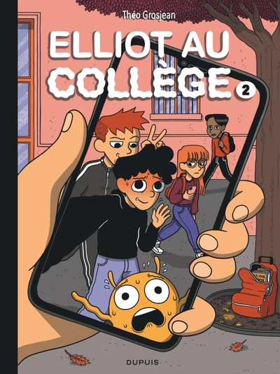 Elliot au collège T2 Réseaux et sentiments