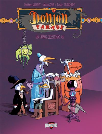 Donjon parade T12