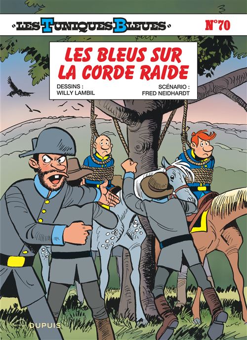 Les tuniques bleues T70