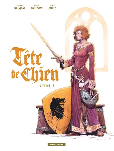 Tête de chien T3