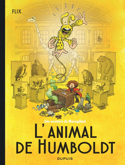 Le Marsupilami-L'animal de Humboldt