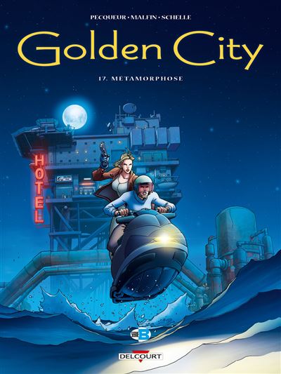 Golden City T17