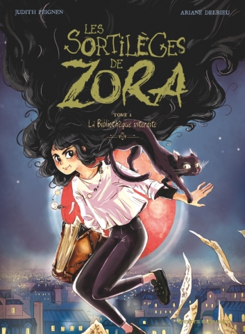 Les sortilèges de Zora T2 La bibliothèque interdite