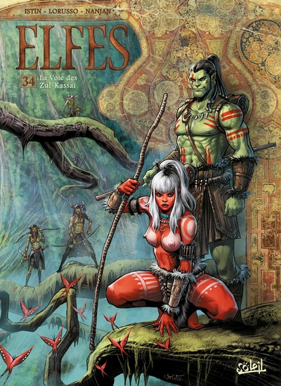 Elfes T34 La voie des Zul-Kassaï