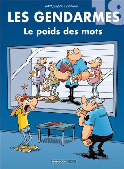 Les gendarmes T18