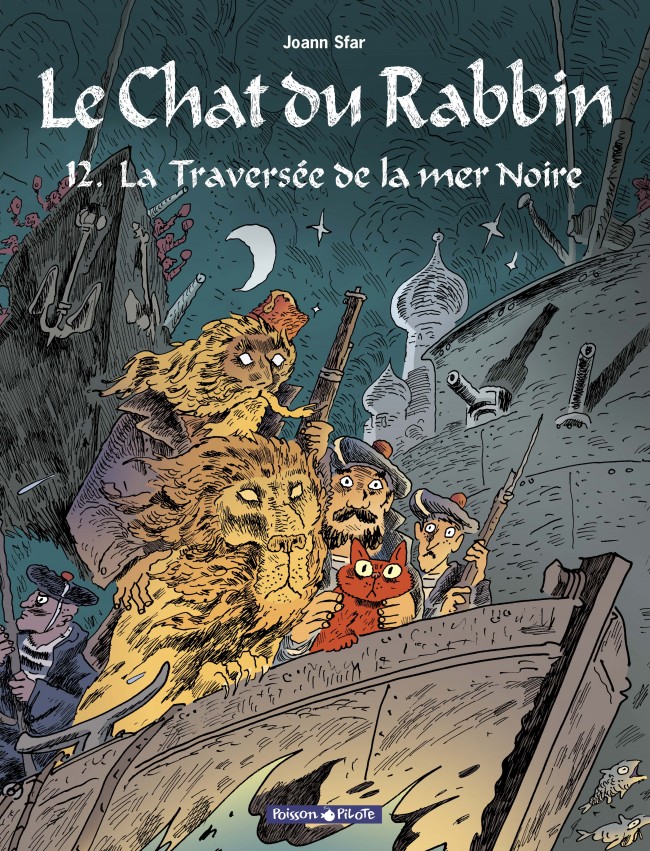 Le Chat du Rabbin T12 La traversée de la mer noire