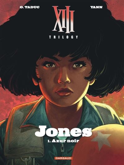 XIII trilogy - Jones T1 Azur noir