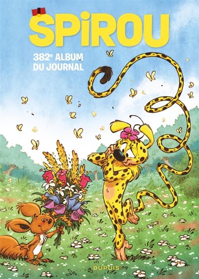 Spirou recueil n°382