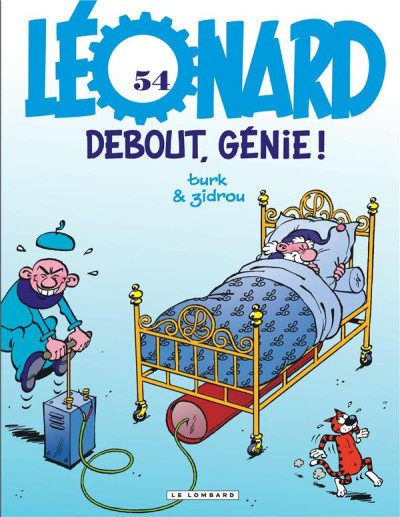 Léonard T54 Debout, génie !