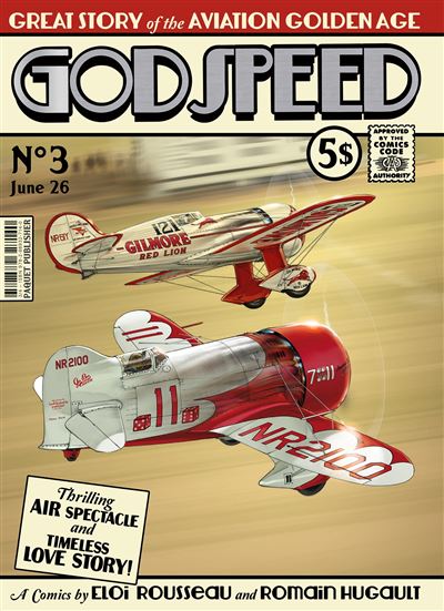 Godspeed (comics) N°3