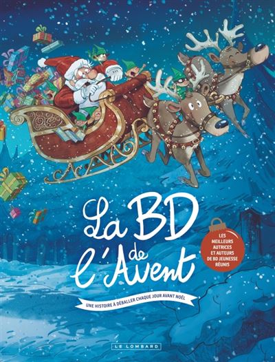 La BD de l'avent