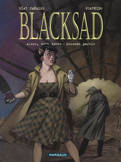 Blacksad T7 Alors, tout tombe