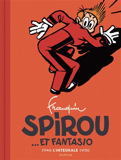 Spirou et Fantasio intégrale T1