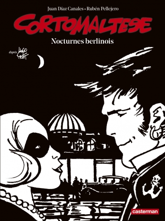 Corto Maltese T16 Nocturnes berlinois, éd. N&B