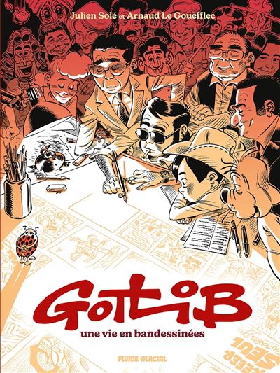 Gotlib, une vie en bandessinées