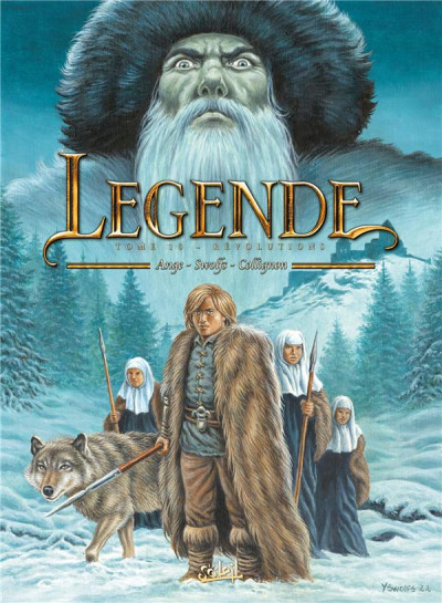 Légende T10 Révolutions